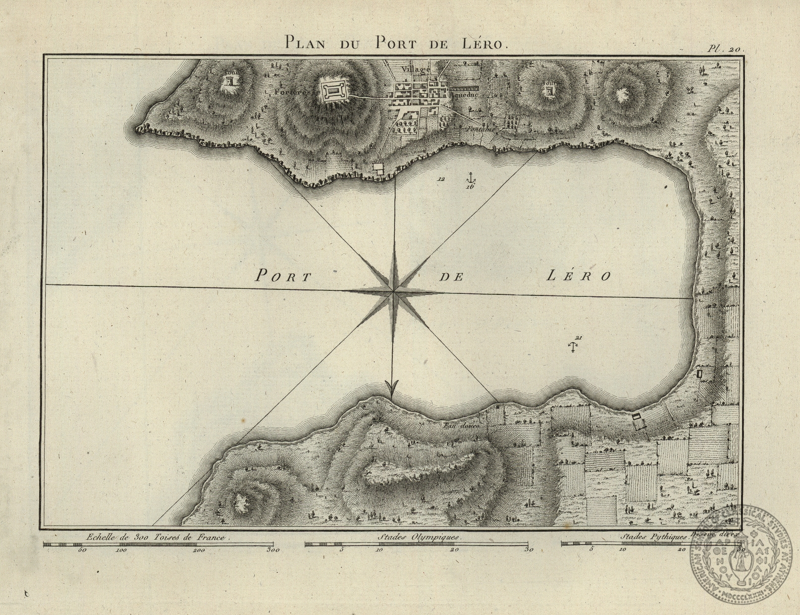 Plan du Port de Lero